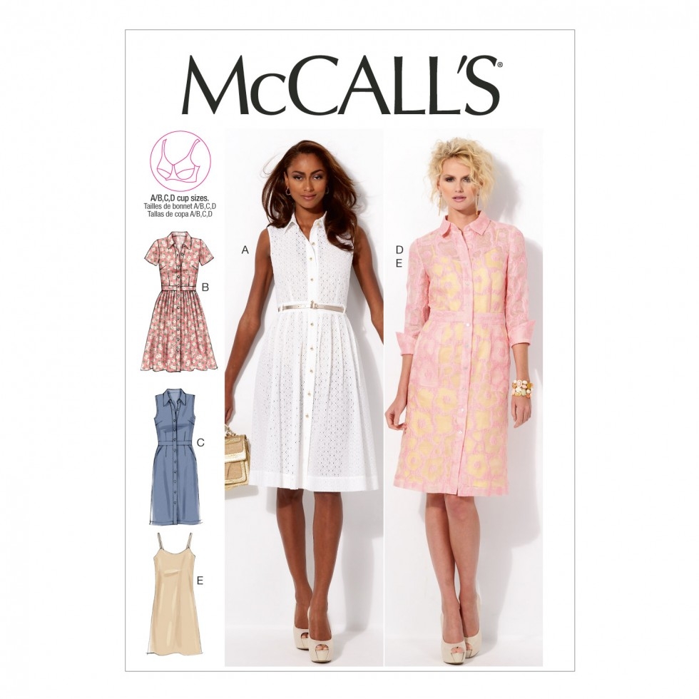 McCalls Paper Sewing Pattern 6696