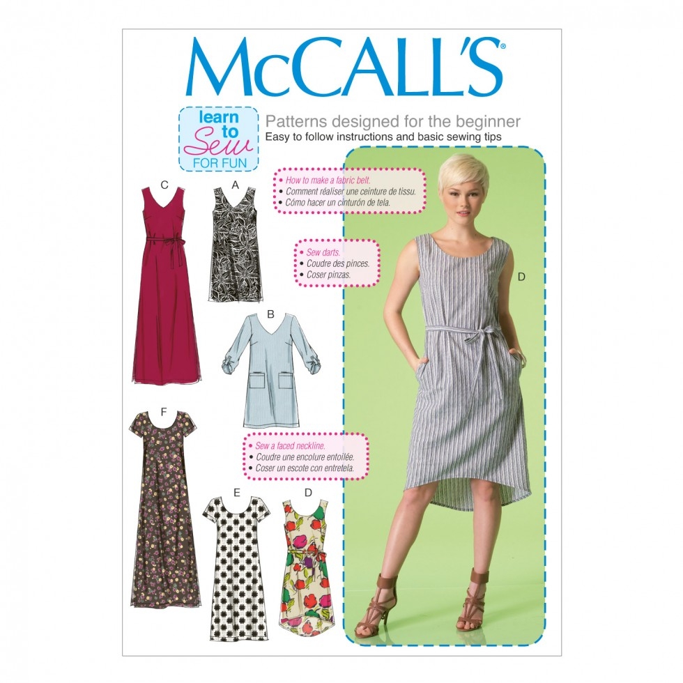 McCalls Paper Sewing Pattern 7120