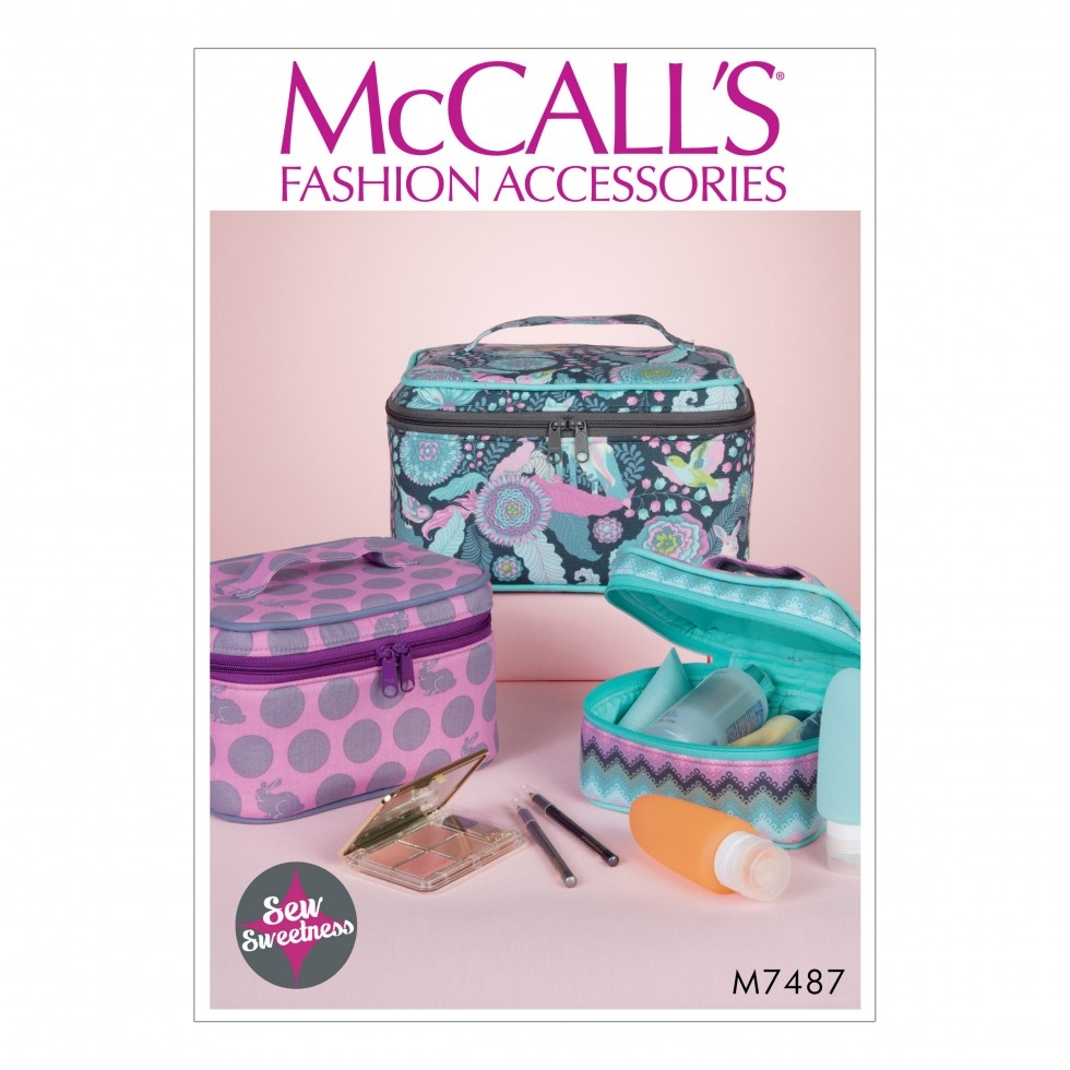 McCalls Paper Sewing Pattern 7487
