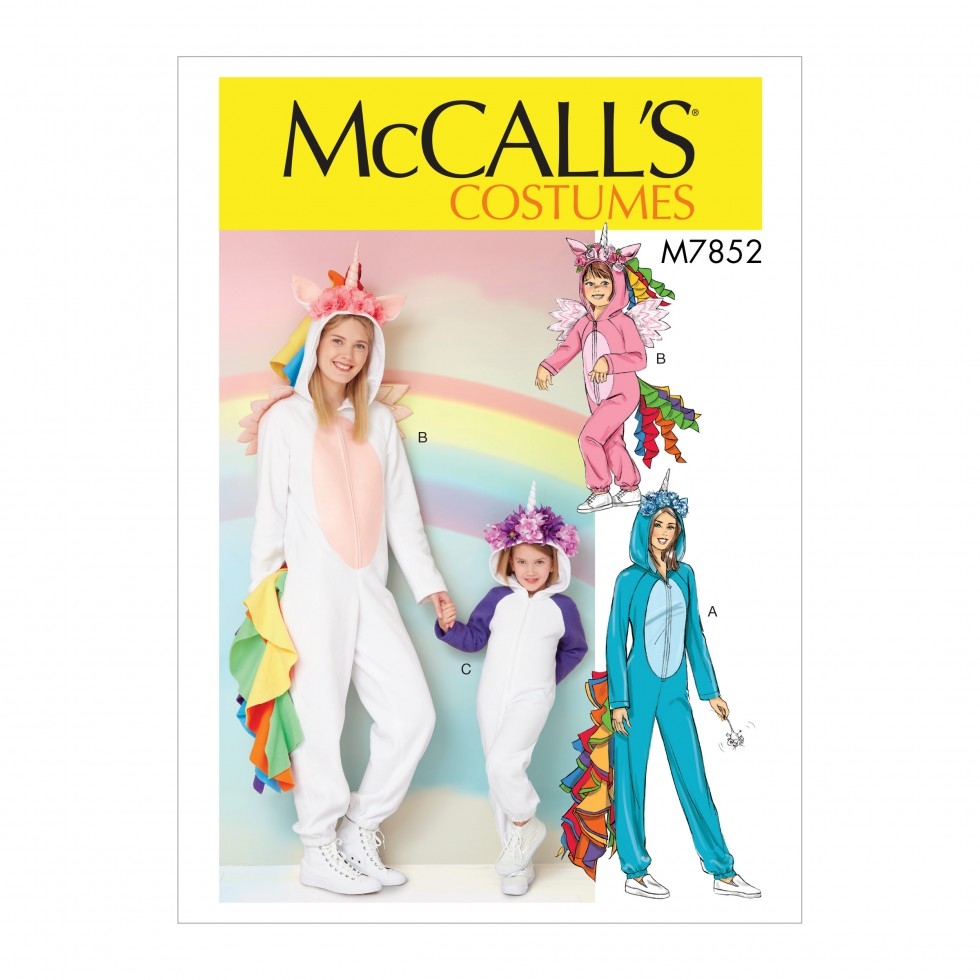 McCalls Paper Sewing Pattern 7852