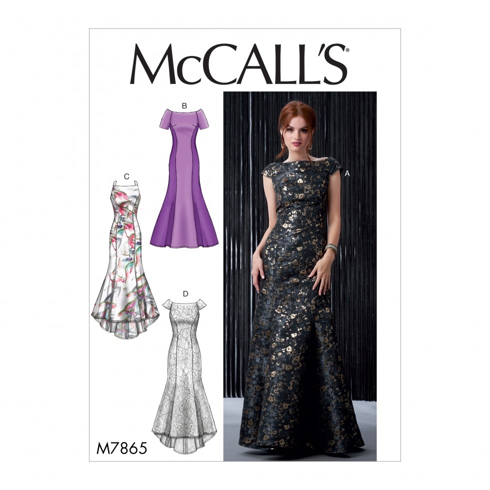 McCalls Paper Sewing Pattern 7865