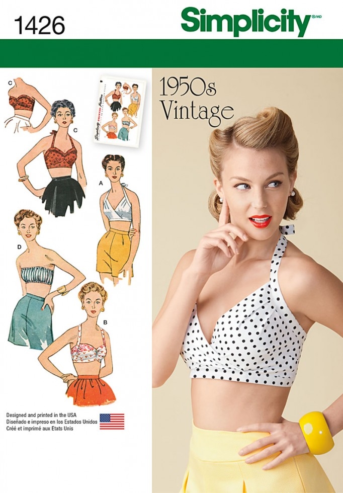 Simplicity Paper Sewing Pattern 1426
