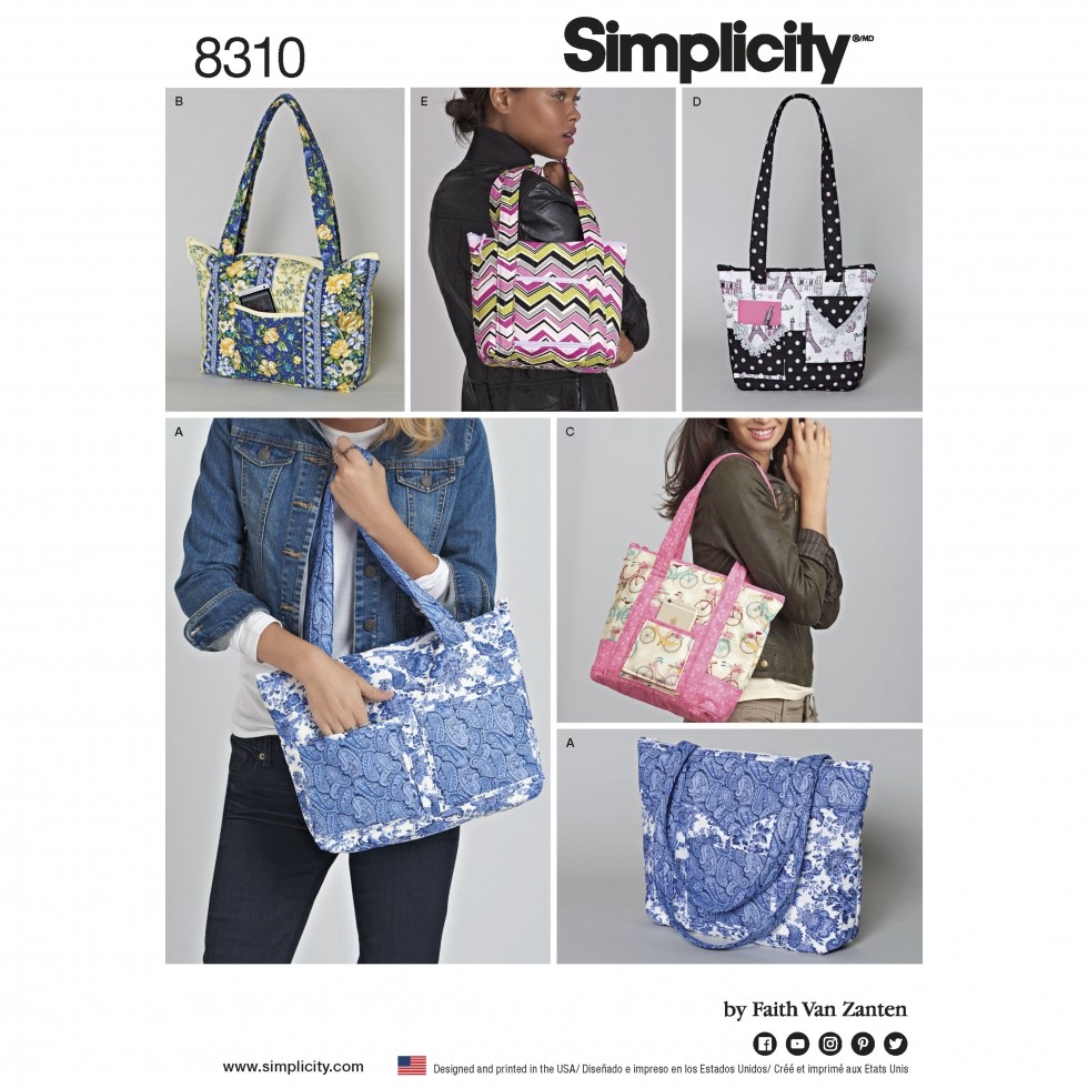 Simplicity Paper Sewing Pattern 8310