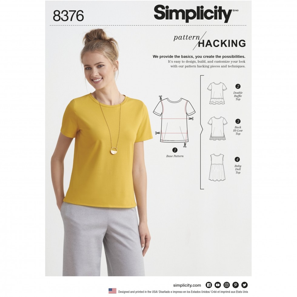 Simplicity Paper Sewing Pattern 8376