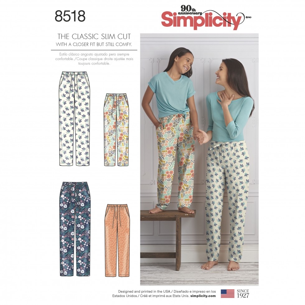 Simplicity Paper Sewing Pattern 8518