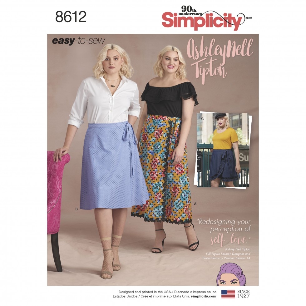 Simplicity Paper Sewing Pattern 8612