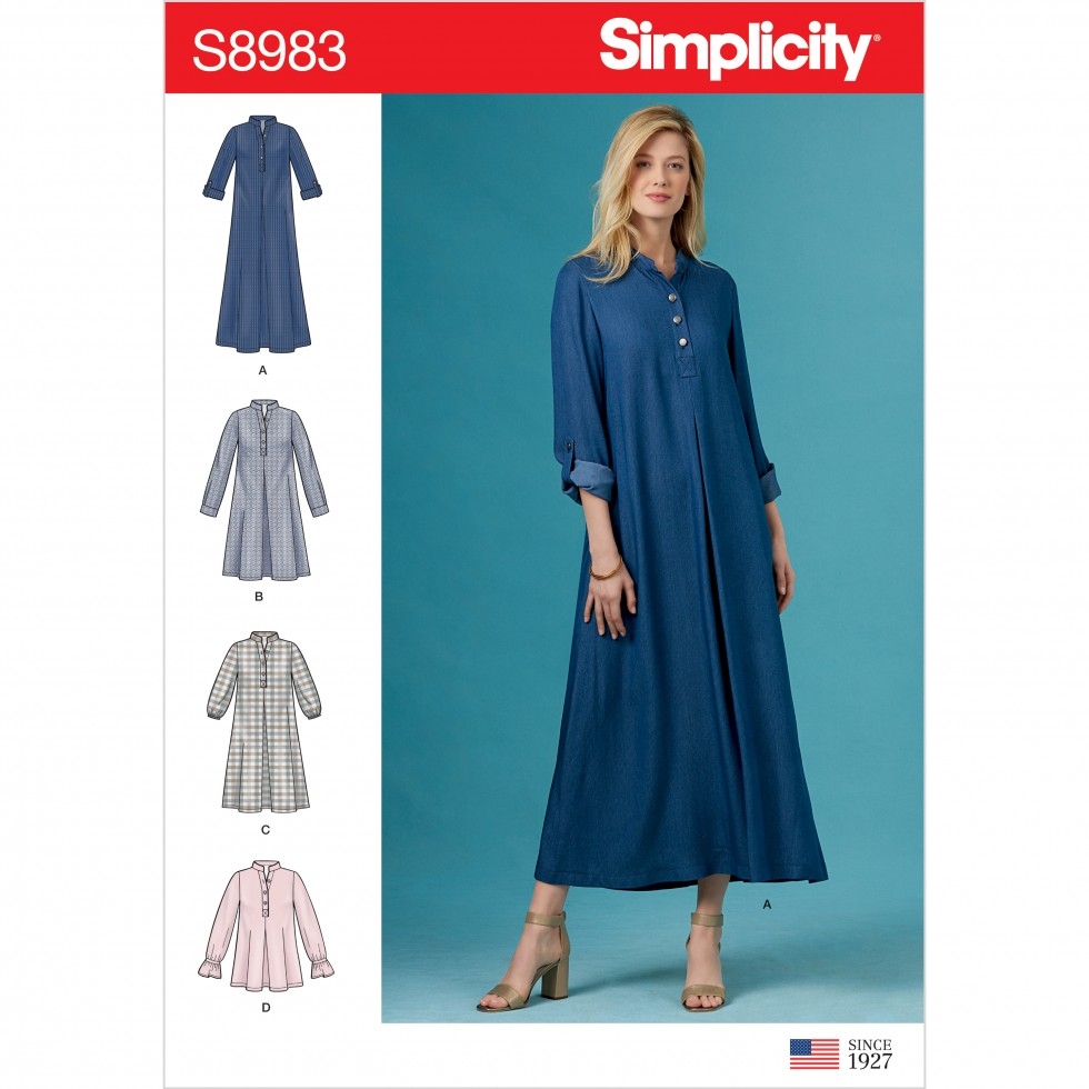 Simplicity Paper Sewing Pattern 8983