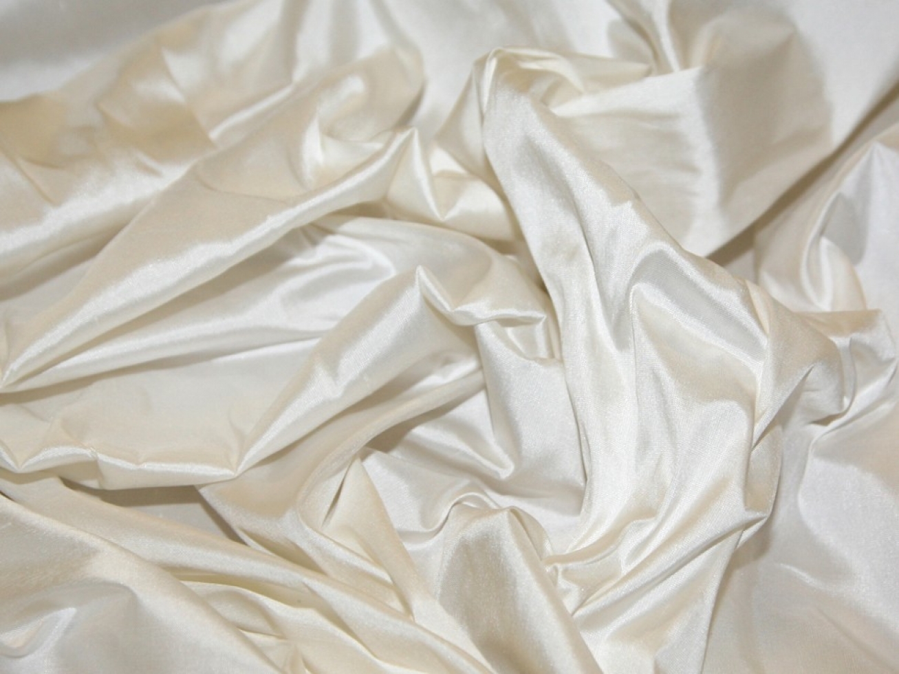 Chantelle Silk Dupion Fabric Ivory