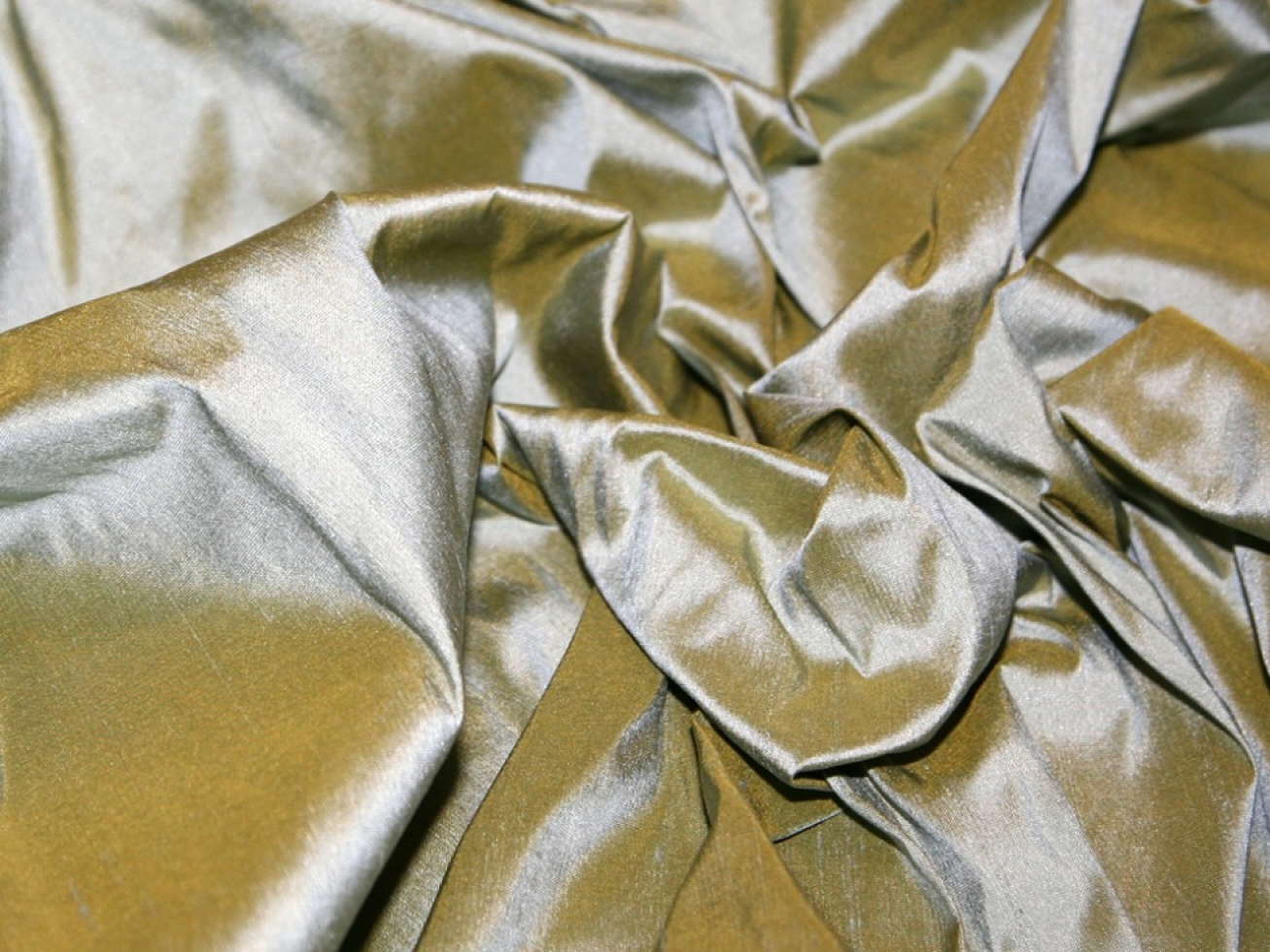 Chantelle Silk Dupion Fabric Onyx
