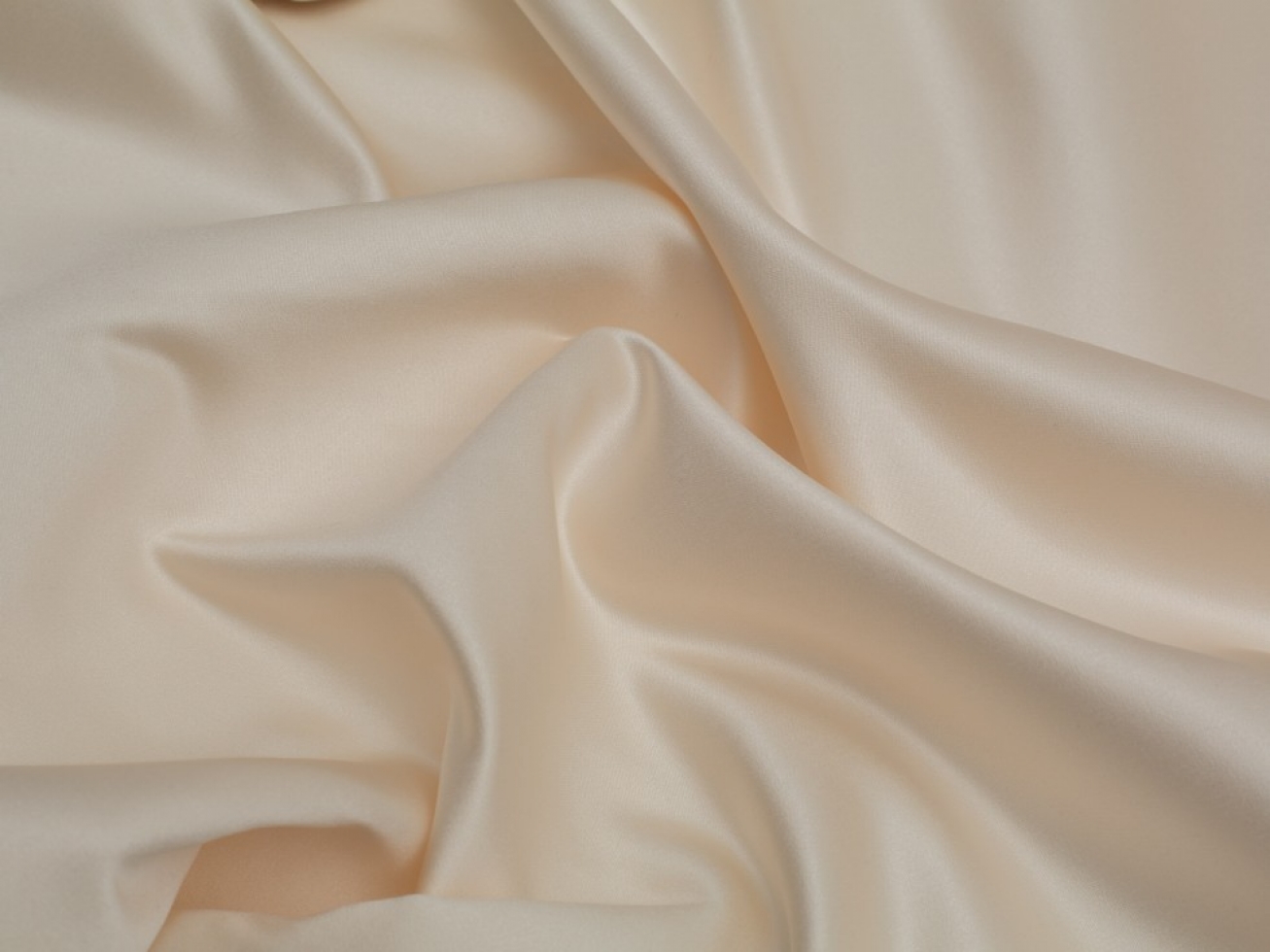 Minerva Core Range Classique Duchess Satin Fabric Champagne