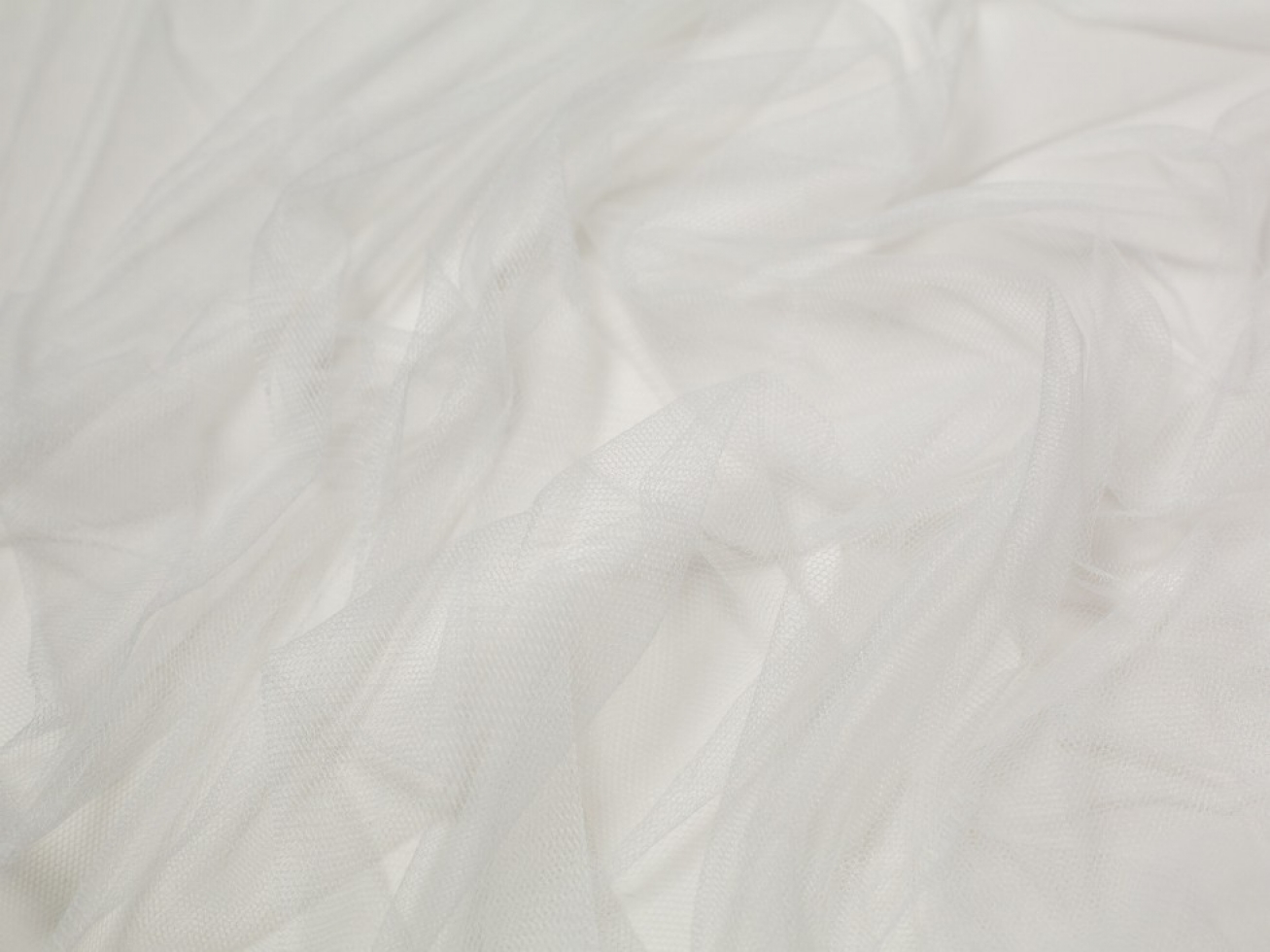 Minerva Core Range Hanover Soft Tulle Fabric Ivory