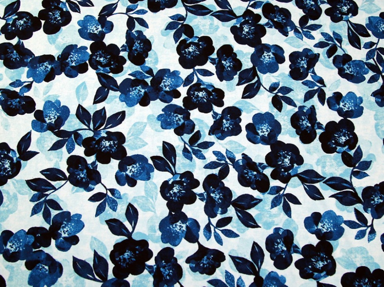 John Kaldor Hermione Crepe Fabric Teal