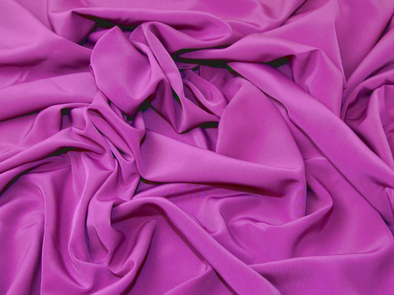 Juliet Smooth Peachskin Crepe Fabric Carnival Purple