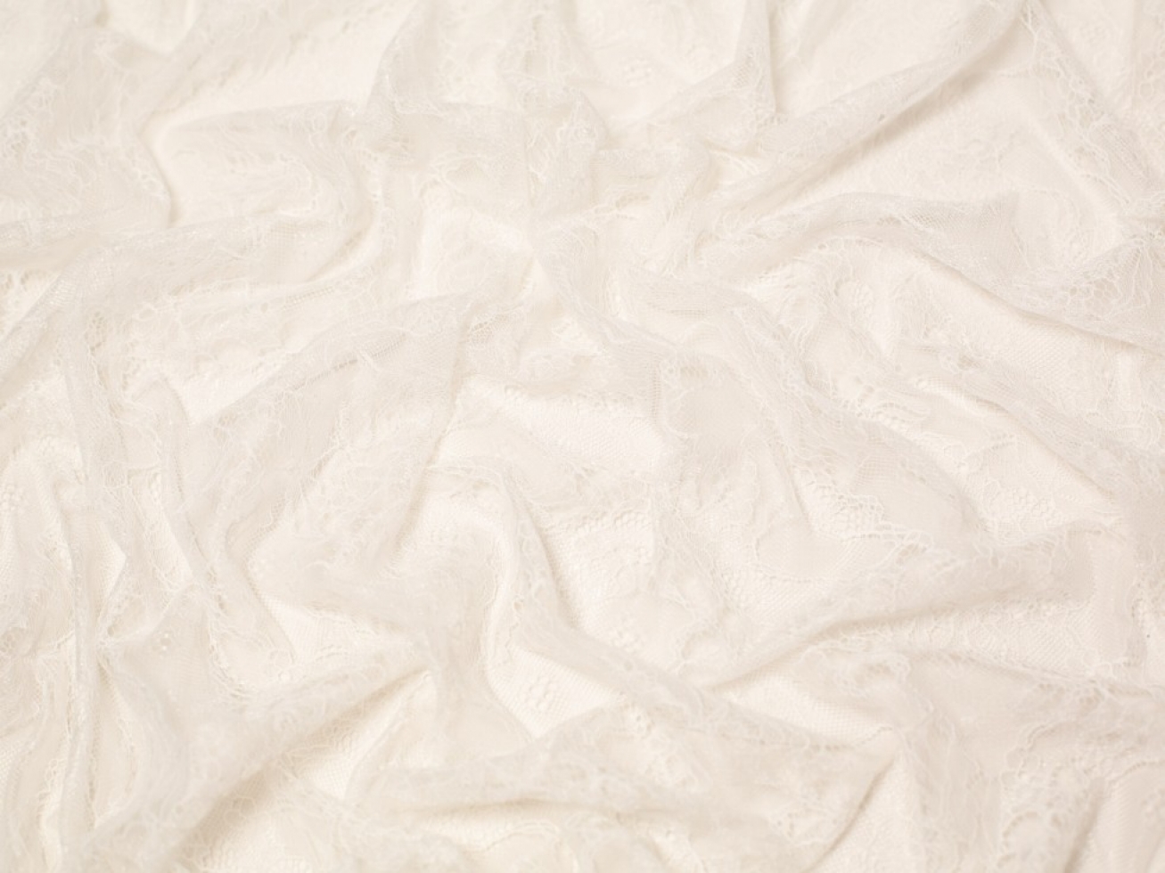 Minerva Core Range Megan Lace Fabric Ivory