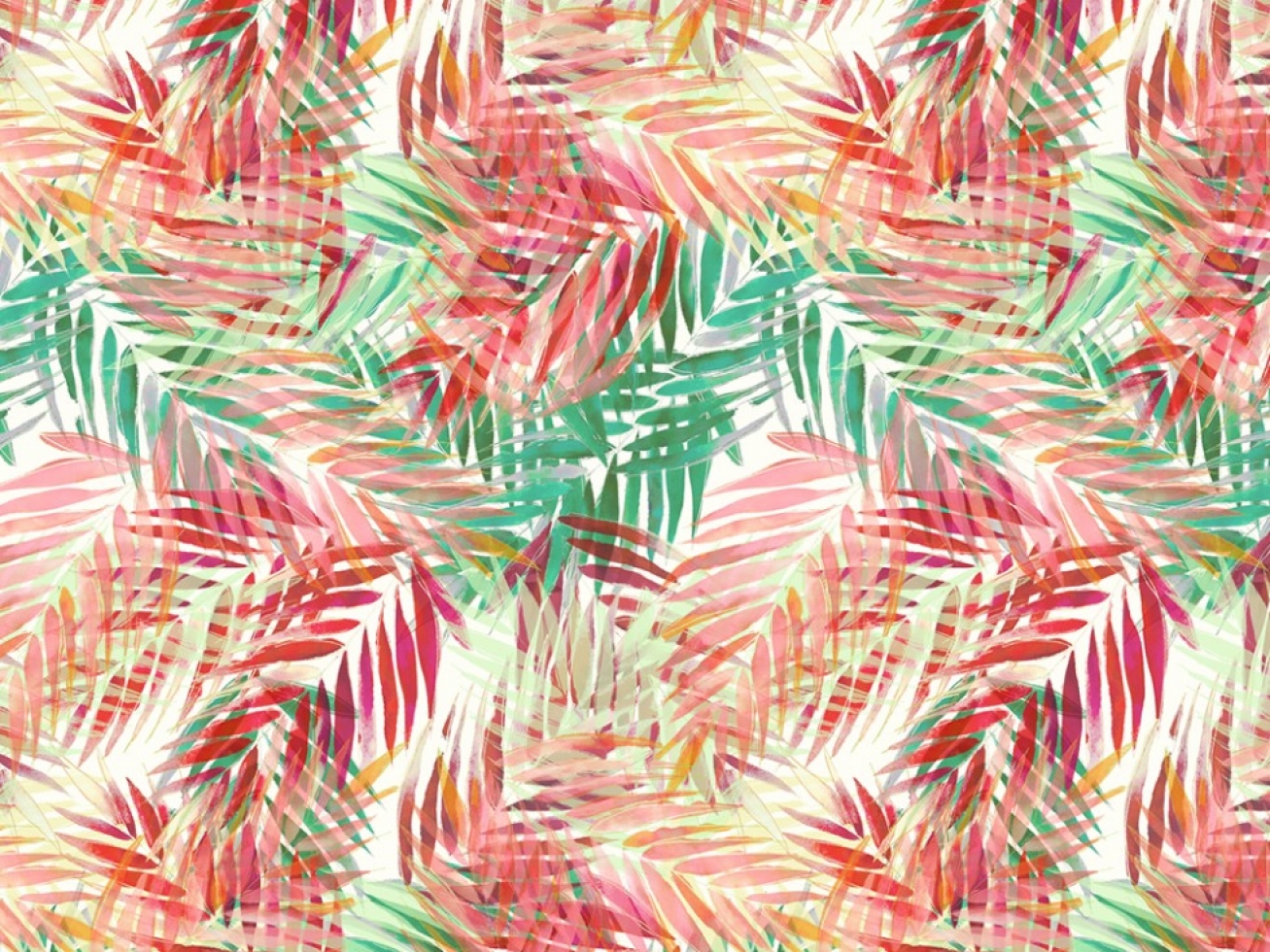 John Kaldor Paris Charmeuse Silky Satin Fabric Green & Red
