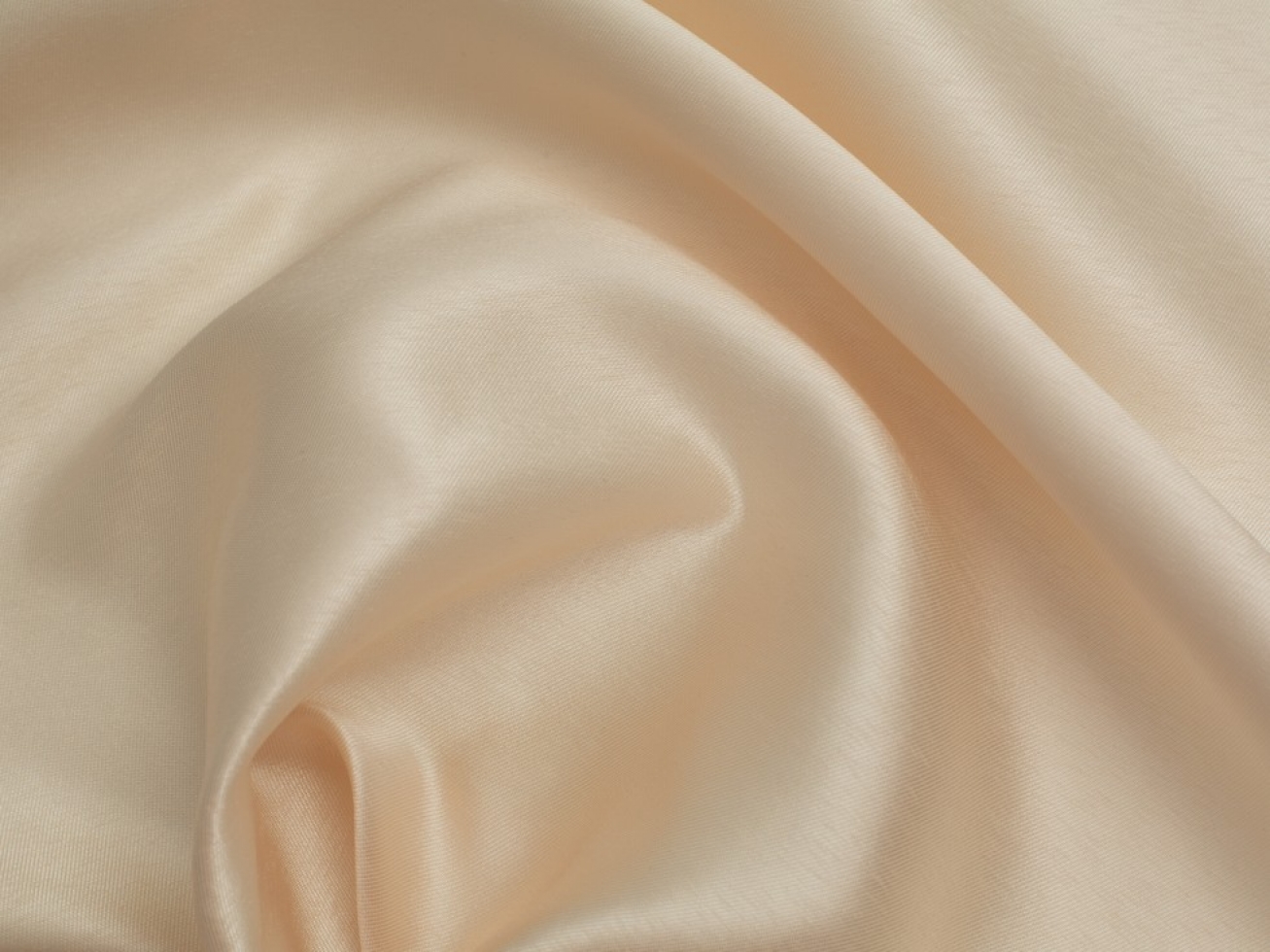 Minerva Core Range Mikado Satin Fabric Light Champagne