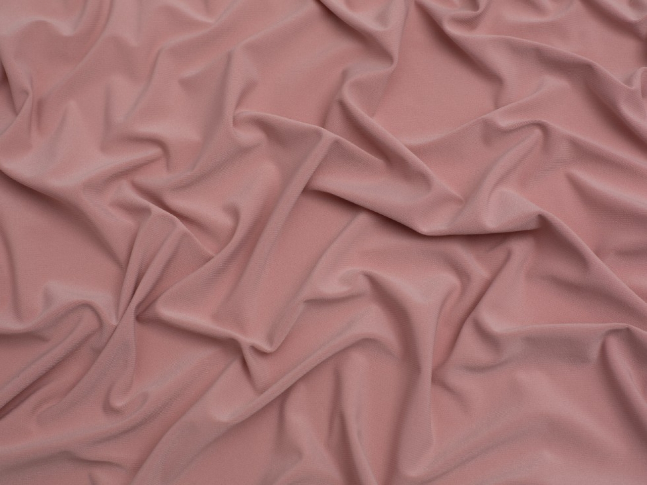 Minerva Core Range Ritual ITY Silky Stretch Knit Fabric Dusty Pink