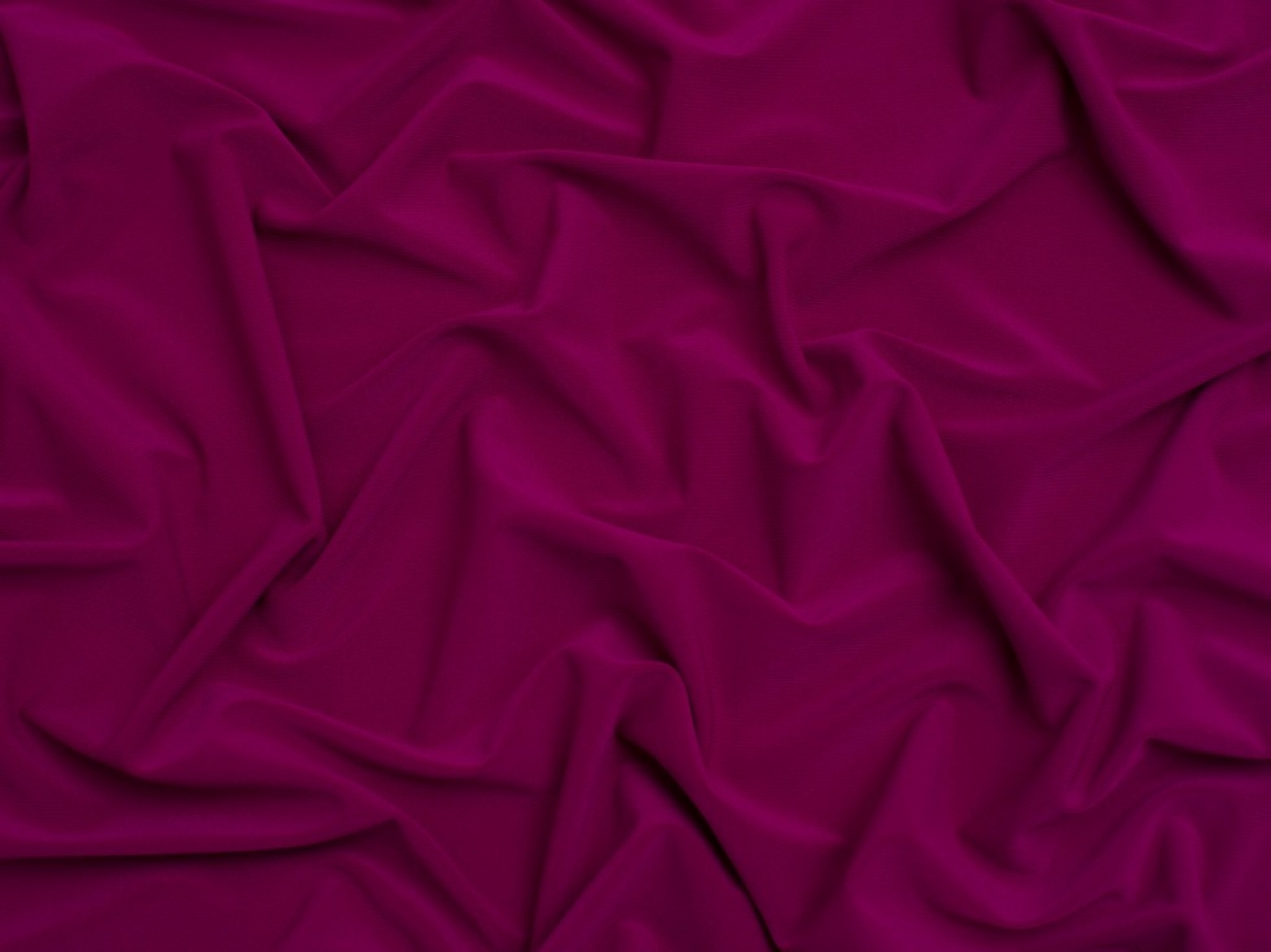 Minerva Core Range Ritual ITY Silky Stretch Knit Fabric Fuchsia Pink