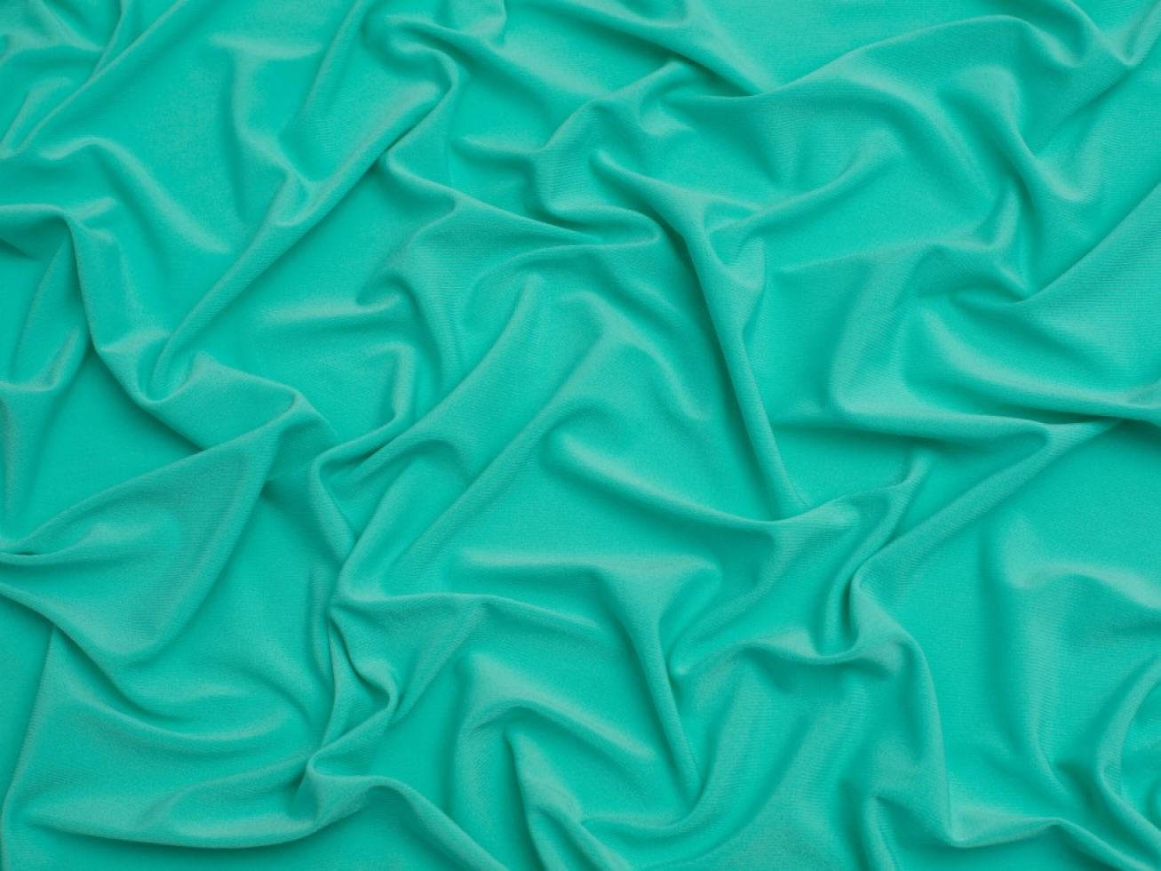 Minerva Core Range Ritual ITY Silky Stretch Knit Fabric Spearmint