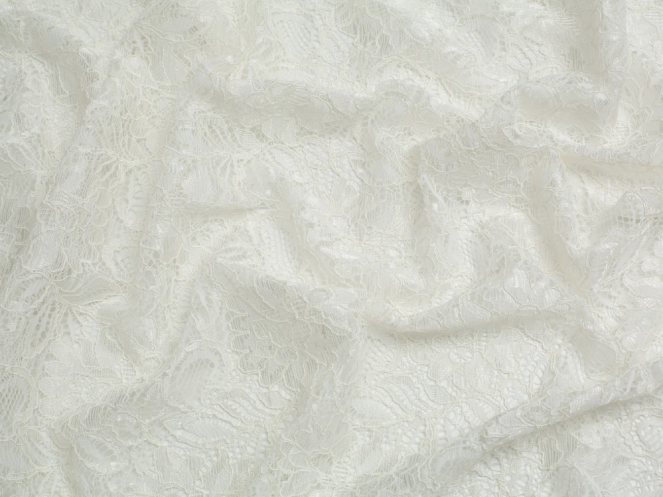 Minerva Core Range Tocca Corded Lace Fabric Ivory