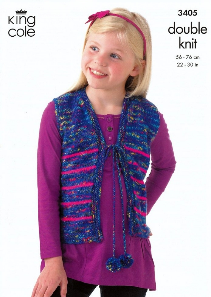 King Cole Wicked Knitting Pattern 3405