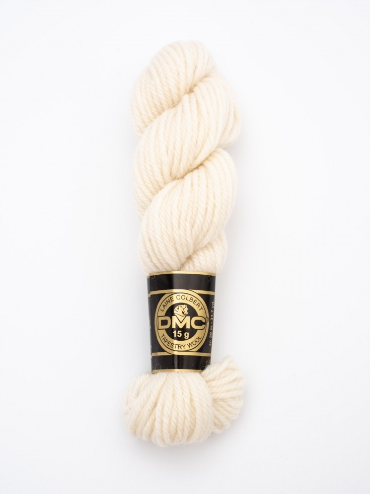 DMC Tapestry Wool Hank Ecru