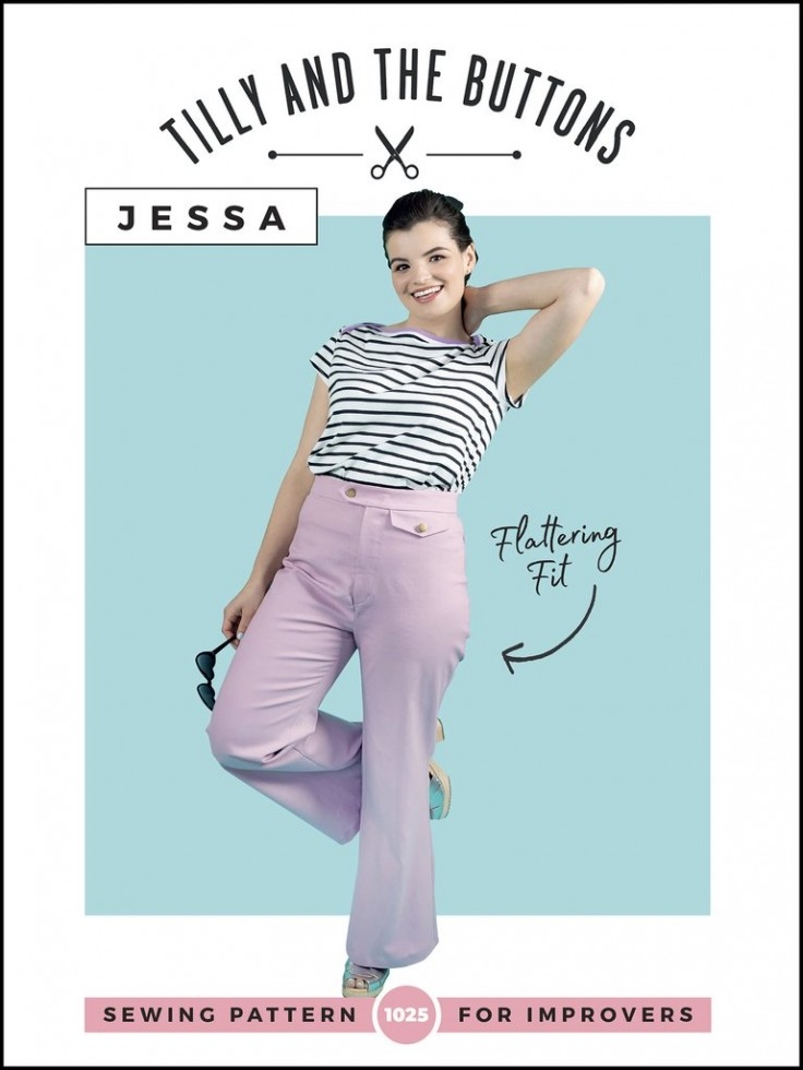 Tilly And The Buttons Paper Sewing Pattern Jessa Trousers & Shorts