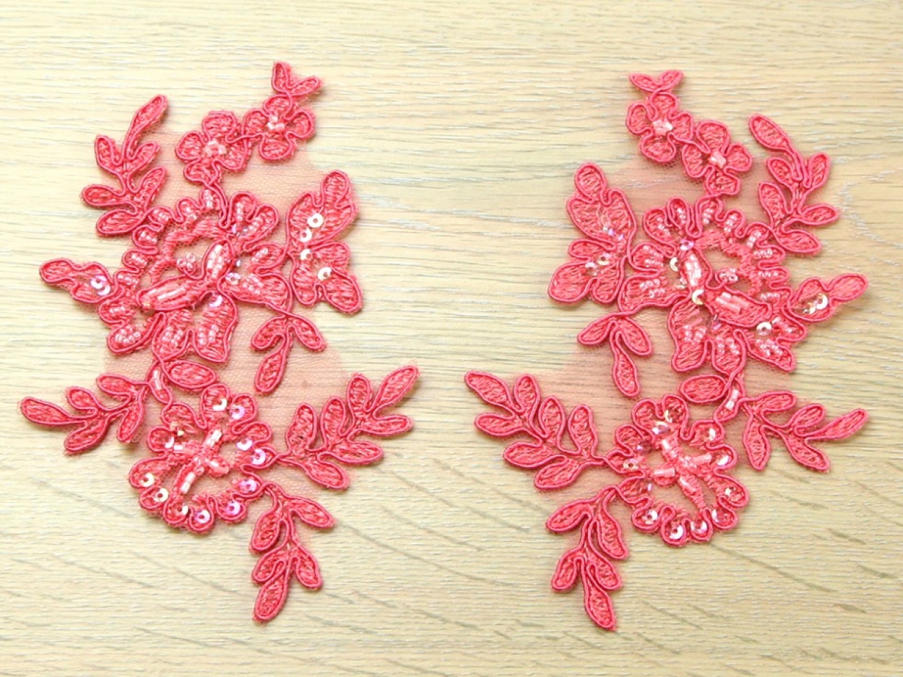 Naomi Appliques Rose Pink