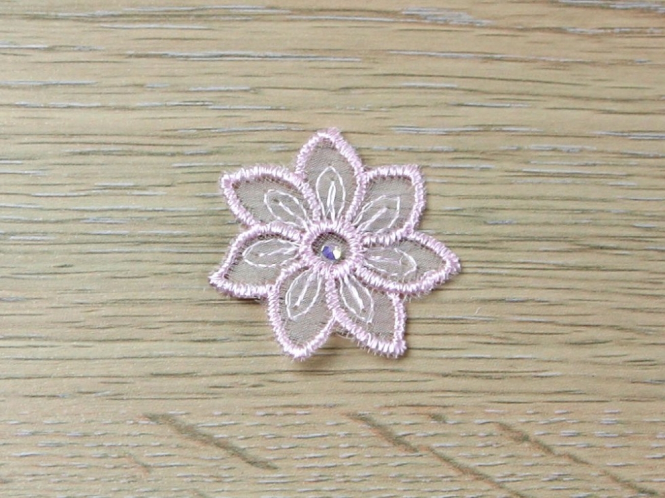 Swarovski Crystal Appliques Pink