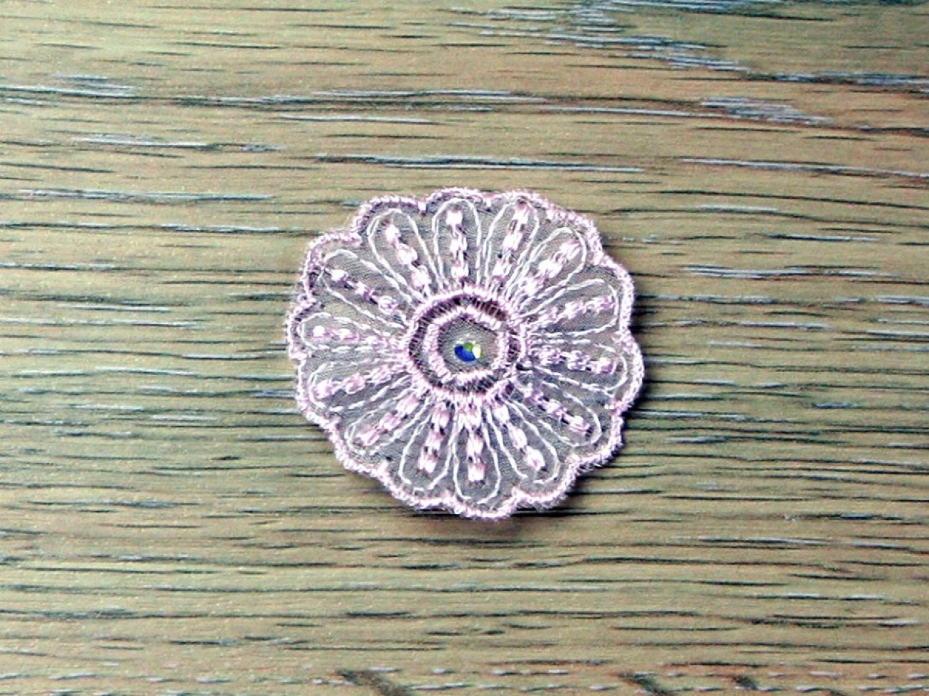 Swarovski Crystal Appliques Pink