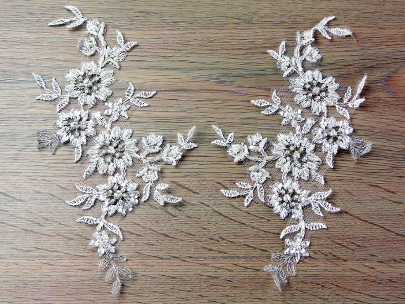 Roxanne Appliques Porcelain