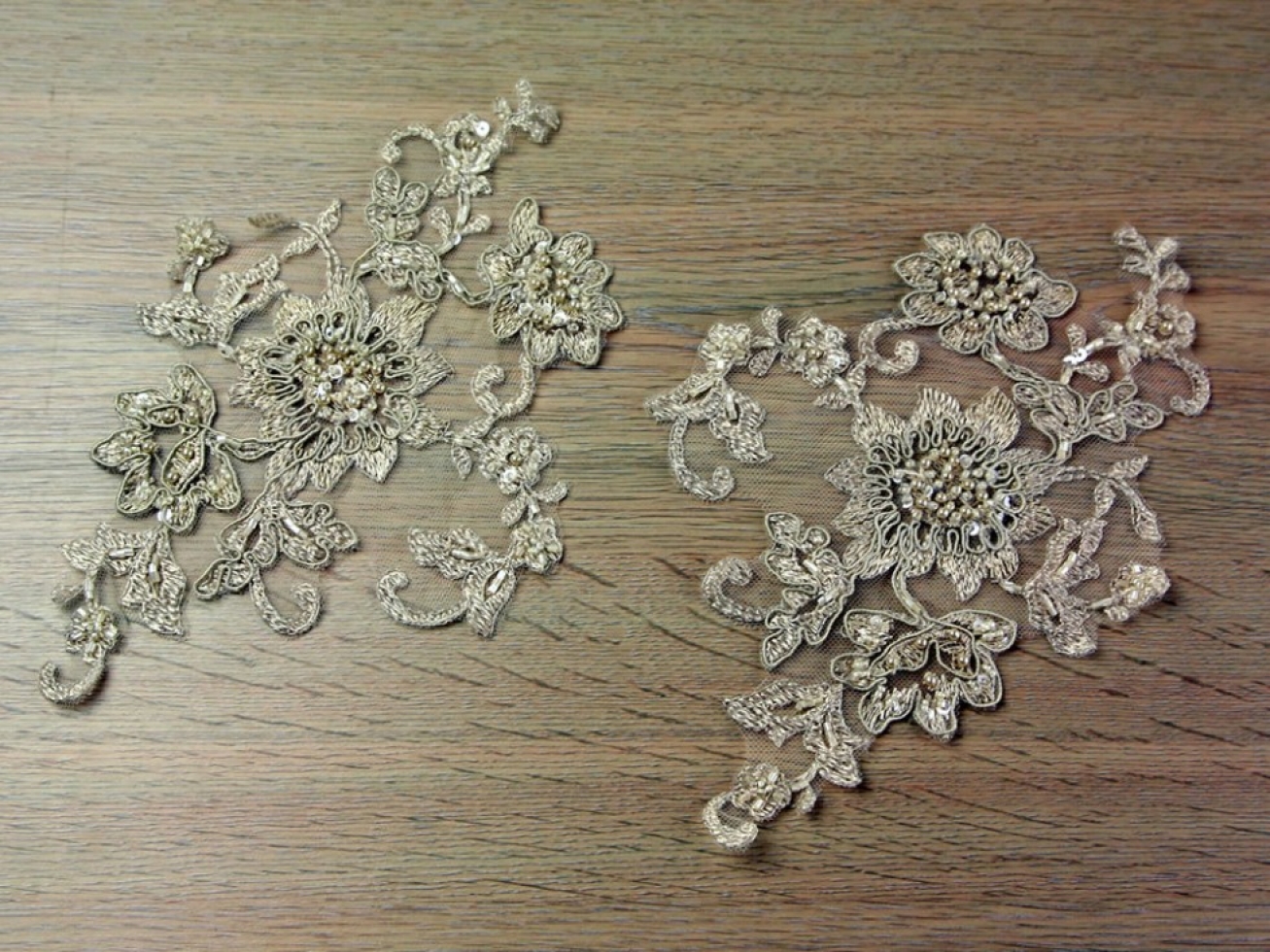 Zara Appliques Cappuccino