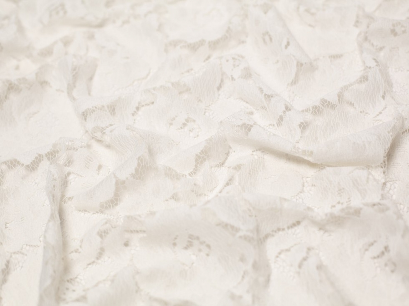 Jennifer Lace Fabric Ivory