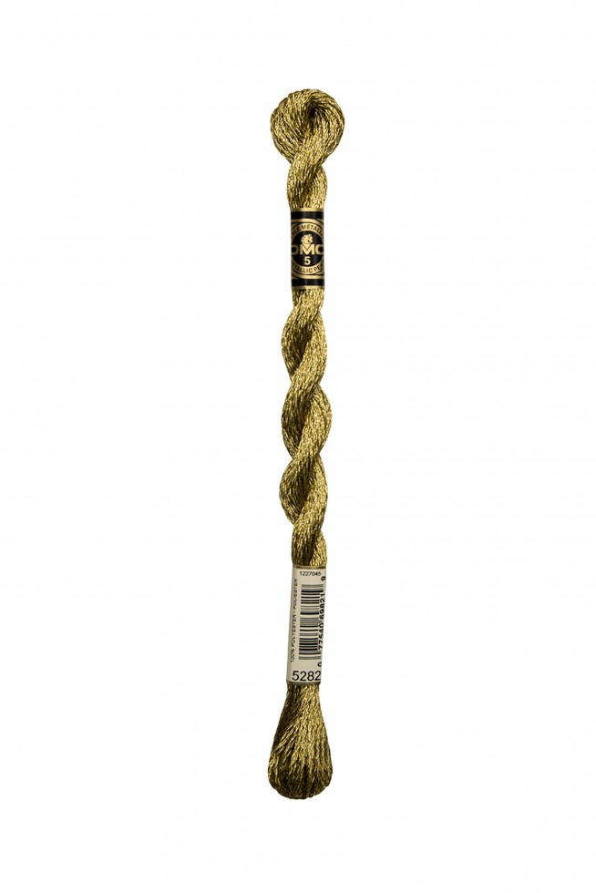 DMC Metallic Perle Thread Gold