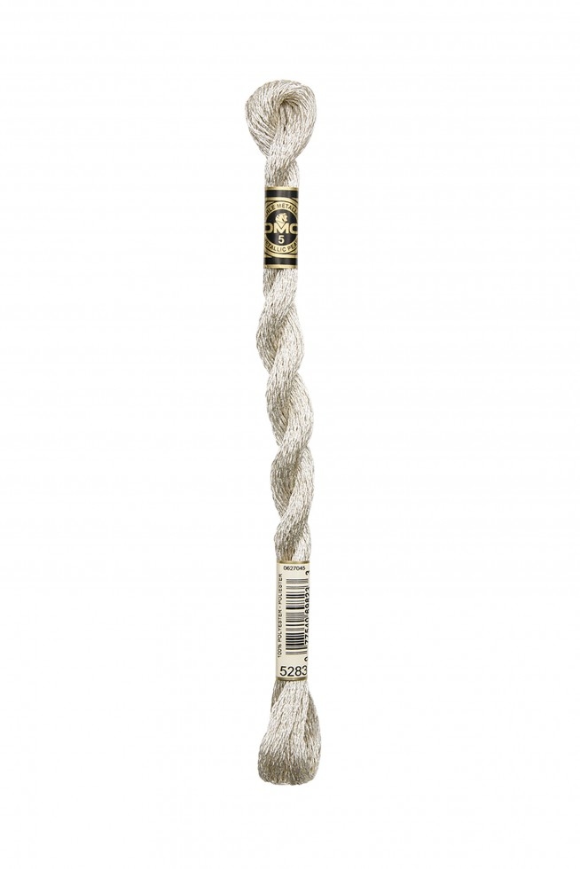 DMC Metallic Perle Thread Silver