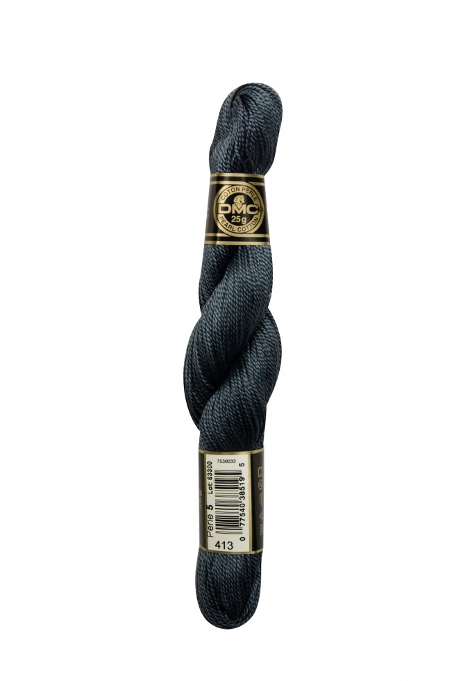 DMC Size 12 Cotton Perle Thread 413