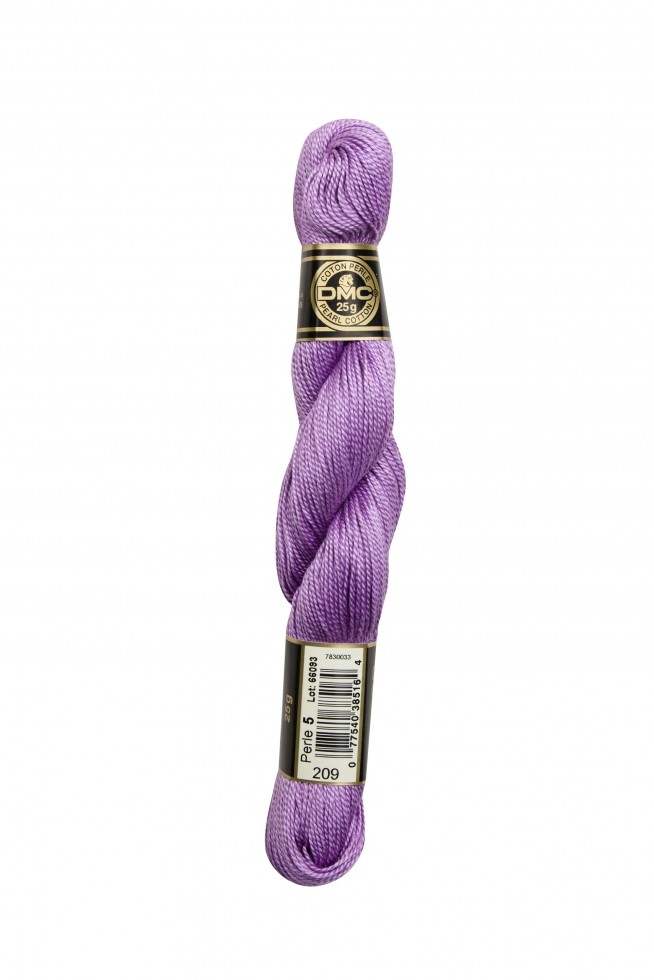 DMC Size 5 Cotton Perle Thread 209