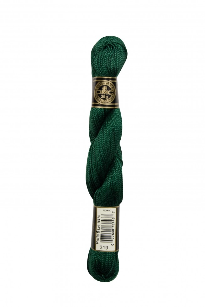 DMC Size 5 Cotton Perle Thread 319