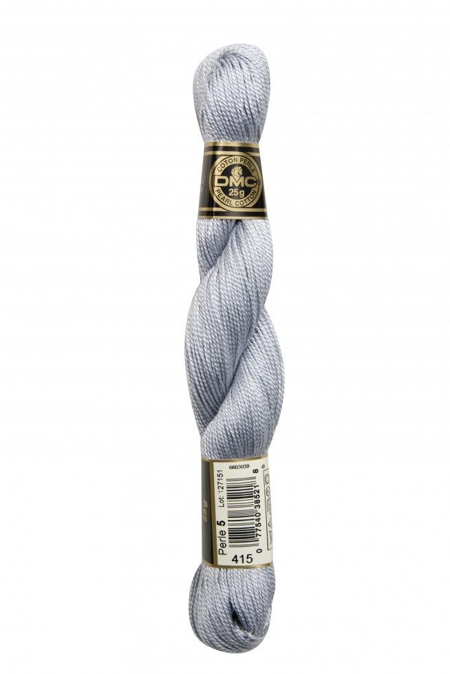 DMC Size 5 Cotton Perle Thread 415