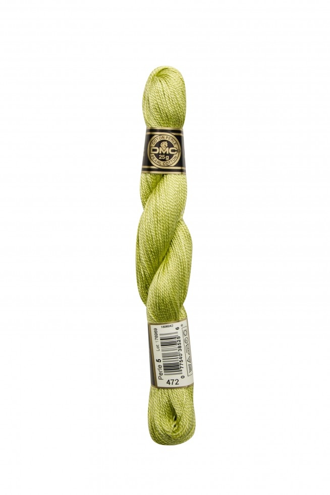 DMC Size 5 Cotton Perle Thread 472