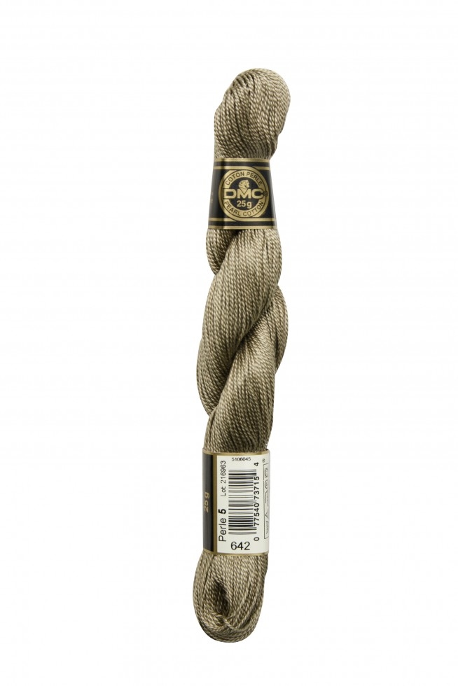 DMC Size 5 Cotton Perle Thread 642