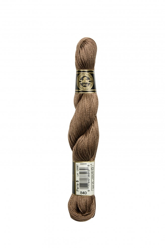 DMC Size 5 Cotton Perle Thread 840