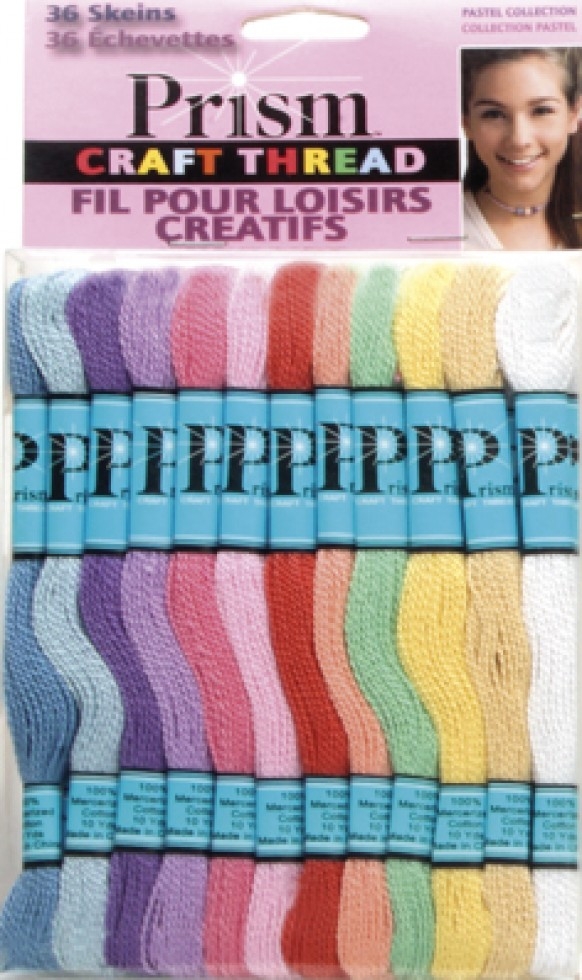 DMC Prism Craft Threads Pastel Colours