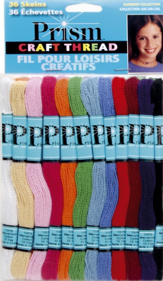 DMC Prism Craft Threads Rainbow Colours