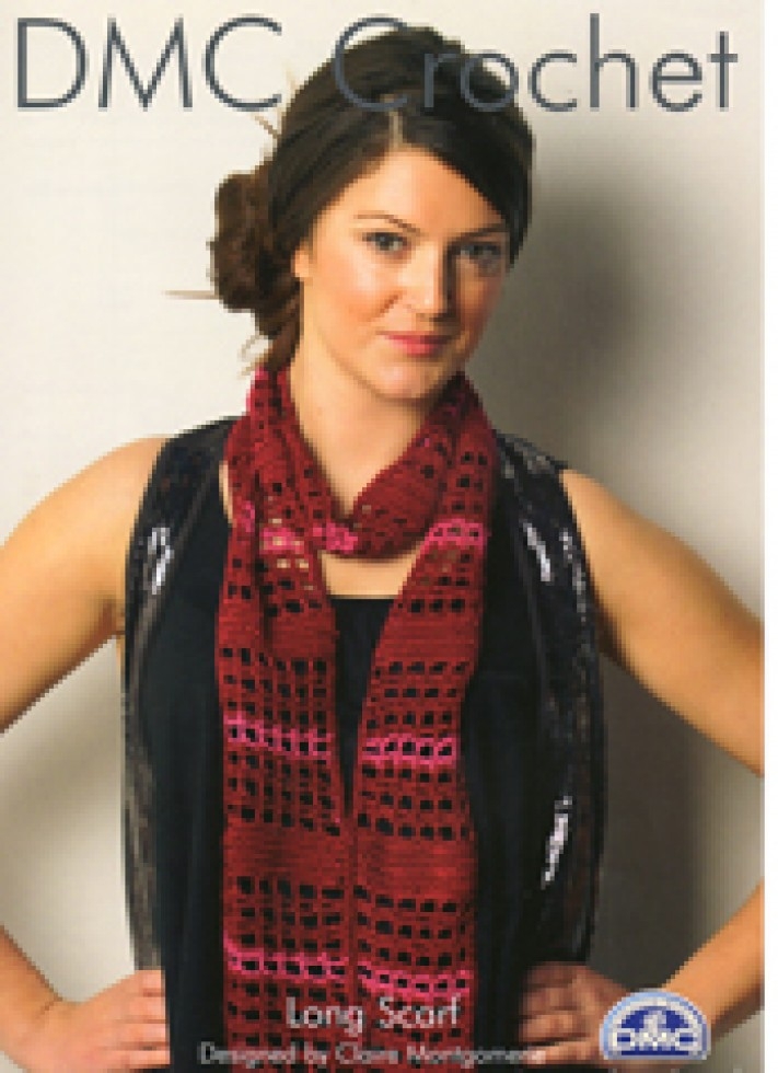 DMC Petra Crochet Pattern
