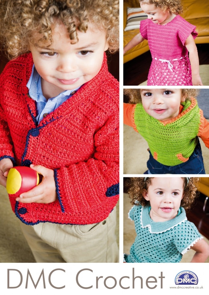 DMC Crochet Booklet