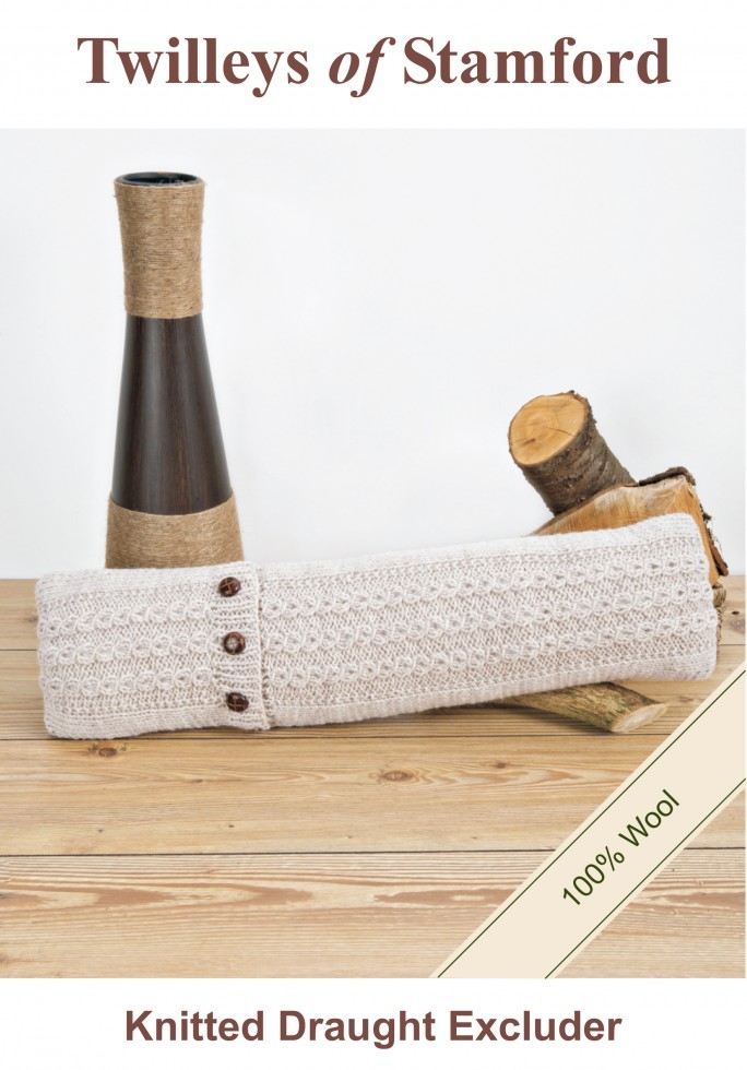 Twilleys of Stamford Draught Excluder Knitting Kit Beige