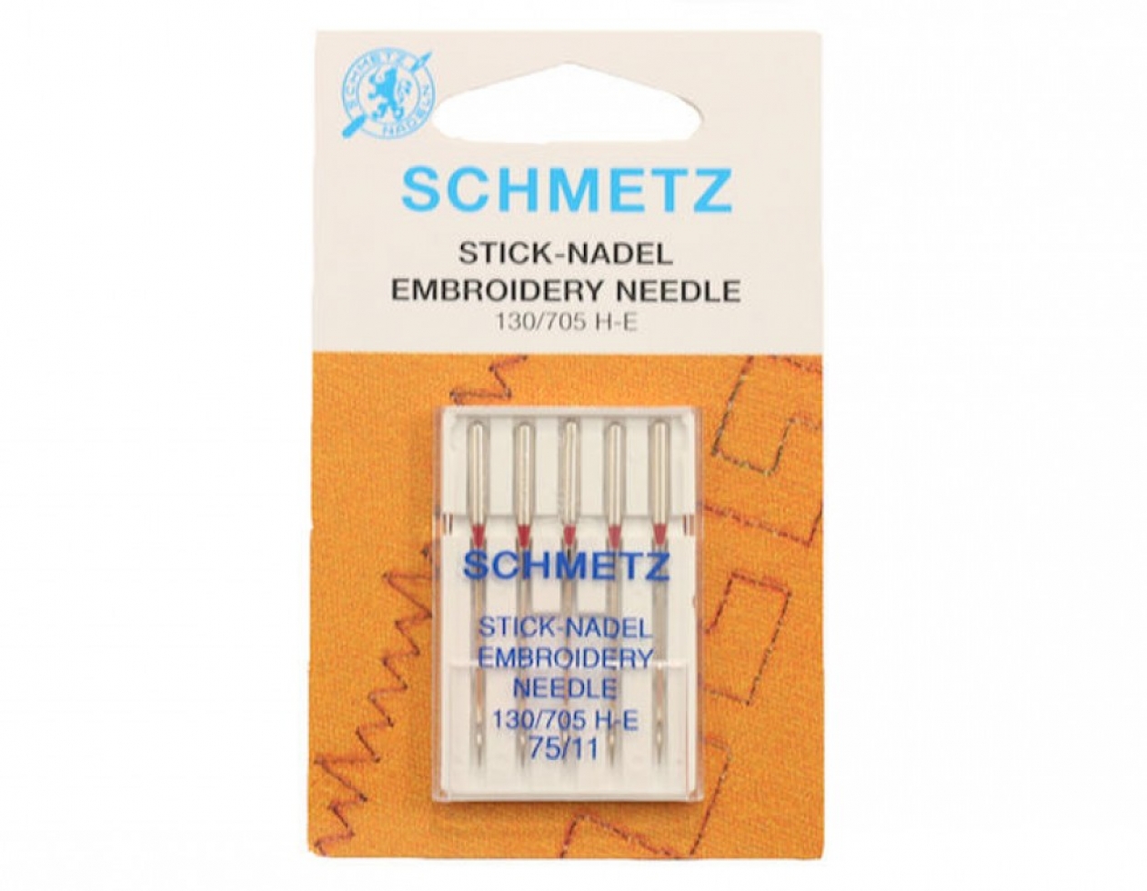 Schmetz Embroidery Machine Needles