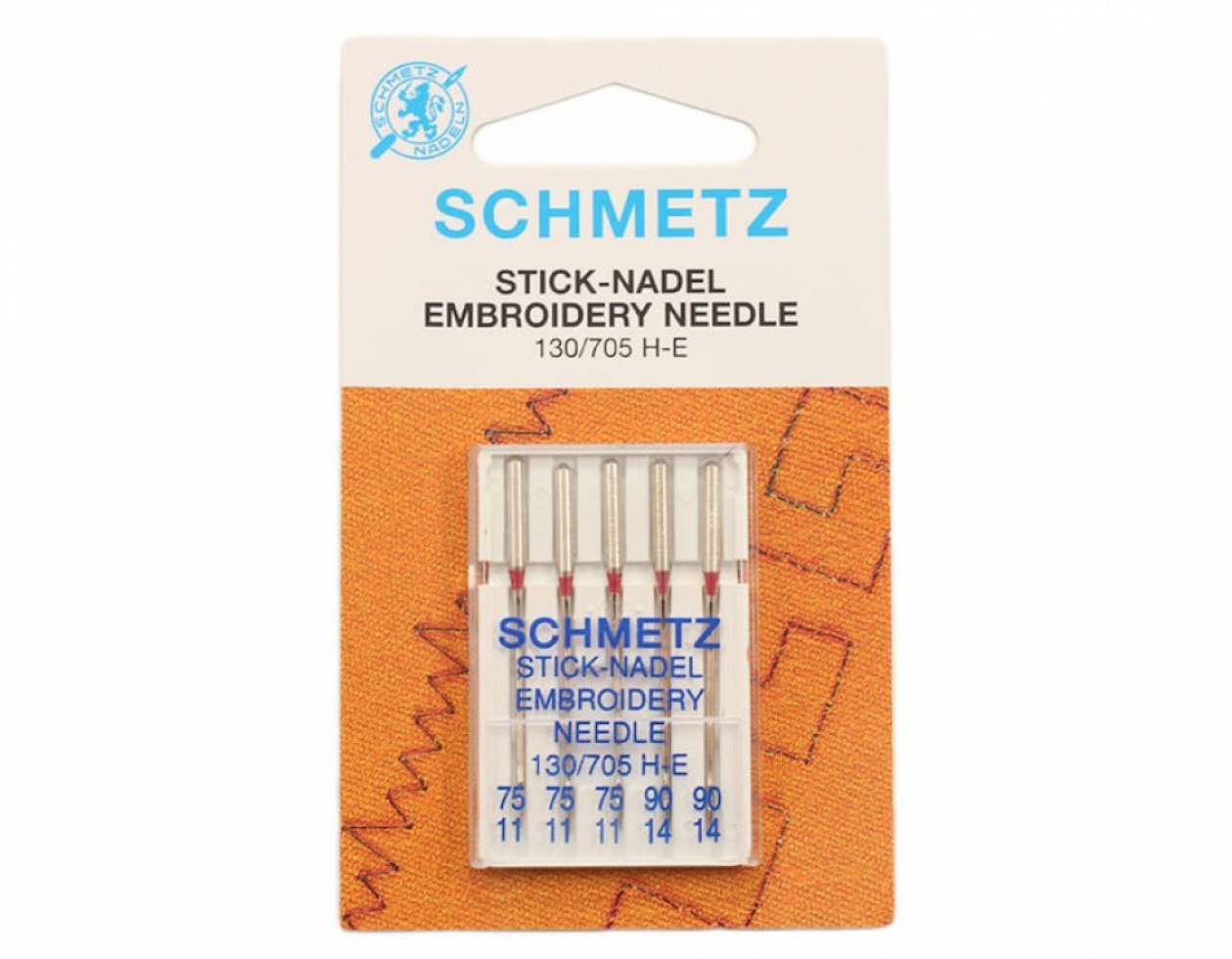 Schmetz Embroidery Machine Needles