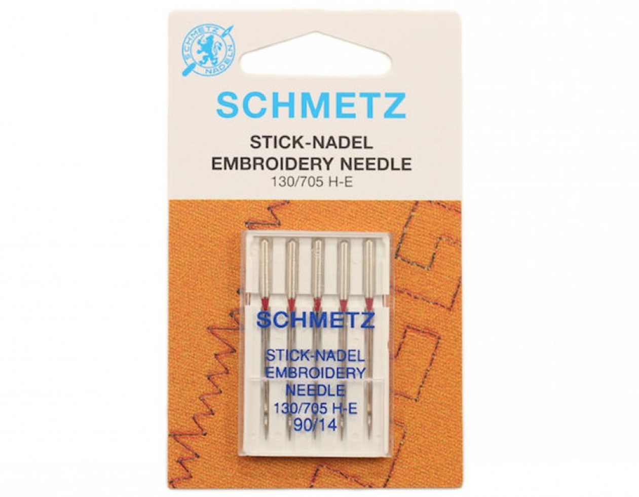 Schmetz Embroidery Machine Needles